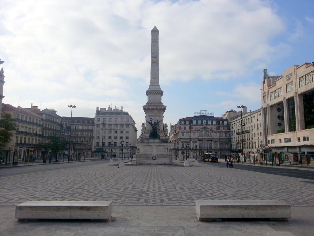 Lisbon City Center Baixa Exteriér fotografie